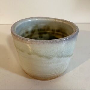Rustic Pottery Tea Bowl Marker Mark On Bottom